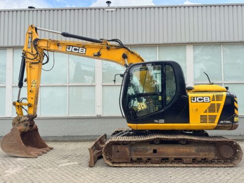 Alternative view of JCB JS130LCDT4