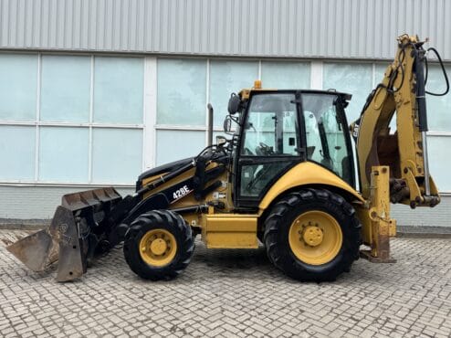 Alternative view of Caterpillar  428 E
