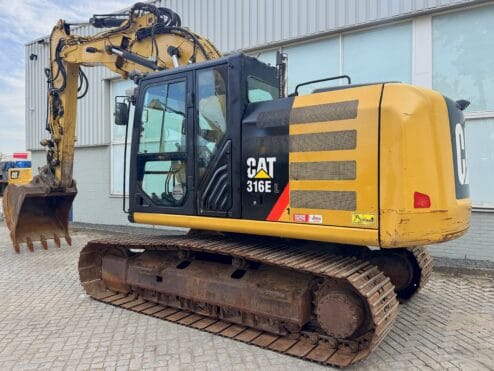 Caterpillar  316 EL - Afbeelding 4