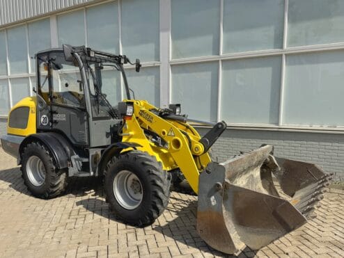 Wacker Neuson/Weidemann  WL44  2016 - Afbeelding 9
