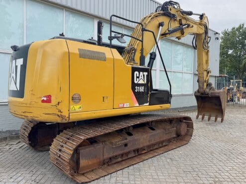 Caterpillar  316 EL - Afbeelding 9