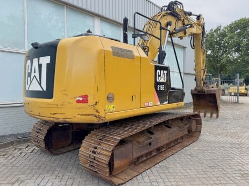 Caterpillar  316 EL - Afbeelding 10