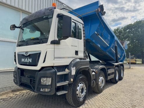 Man TGS 35.500 2018