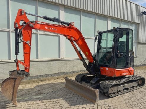 KUBOTA U50-5 2021