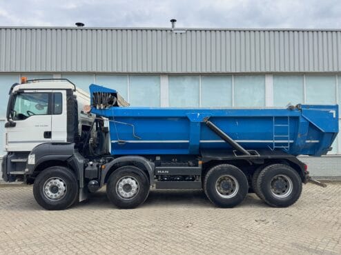 Alternative view of Man TGS 35.500     2018