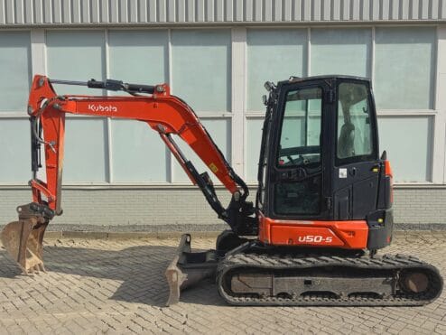 Alternative view of KUBOTA U50-5    2021